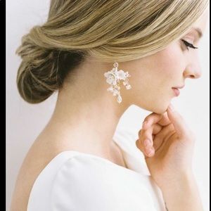 Bridal Chandelier Earrings | May Fleurs